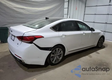 2019 Genesis G80 Base from USA, damaged, VIN KMTFN4JE2KU320379